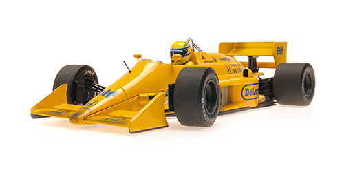 LOTUS HONDA 99T - AYRTON SENNA - 1ST WIN MONACO GP 1987 - DIRTY VERSION