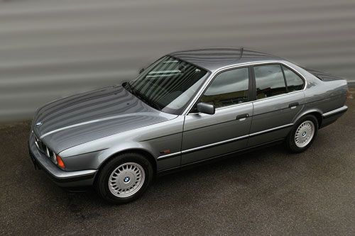 BMW 535i (E34) - 1988 - GREY METALLIC