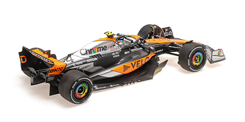 MCLAREN F1 TEAM MCL60 - LANDO NORRIS - 2ND PLACE BRITISH GP 2023