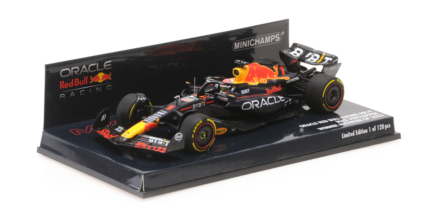ORACLE RED BULL RACING RB19 - MAX VERSTAPPEN - WINNER AUSTRIAN GP 2023