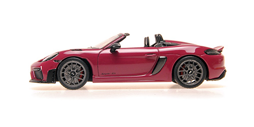 PORSCHE SPYDER RS - 2023 - RUBYSTAR W/ WEISSACH PACKAGE