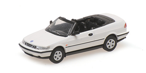 SAAB 900 CABRIOLET - 1995 - WHITE