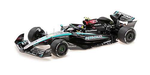 MERCEDES-AMG PETRONAS FORMULA ONE TEAM F1 W15 E PERFORMANCE - LEWIS HAMILTON - AUSTRIAN GP 2024