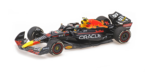 ORACLE RED BULL RACING RB18 - SERGIO PÉREZ - 2ND BELGIAN GP 2022
