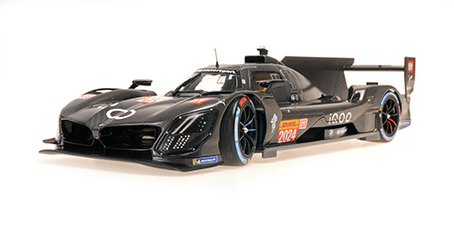 BMW M HYBRID V8 - 2023 - TEST CAR