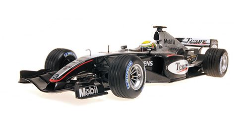 MCLAREN MERCEDES MP4/19 - LEWIS HAMILTON - AUTOSPORT YOUNG DRIVER TEST SILVERSTONE 2004