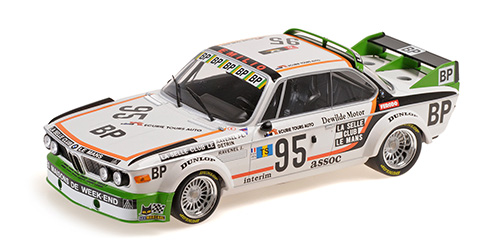 BMW 3.0 CSL - LES MAISON DU WEEK-END - RAVENEL/RAVENEL/DETRIN - WINNER GR.II LE MANS 1976
