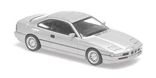 BMW 850I (E31) - 1991 - RED METALLIC