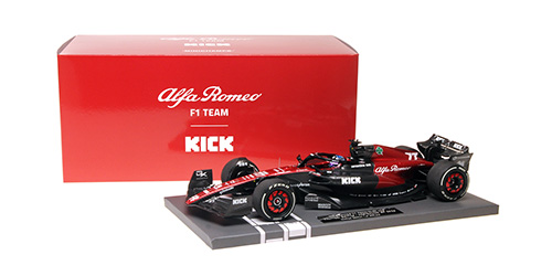 ALFA ROMEO F1 TEAM KICK C43 - VALTTERI BOTTAS - AUSTRALIAN GP 2023