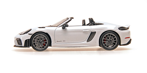 PORSCHE SPYDER RS - 2023 - WHITE W/ WEISSACH PACKAGE
