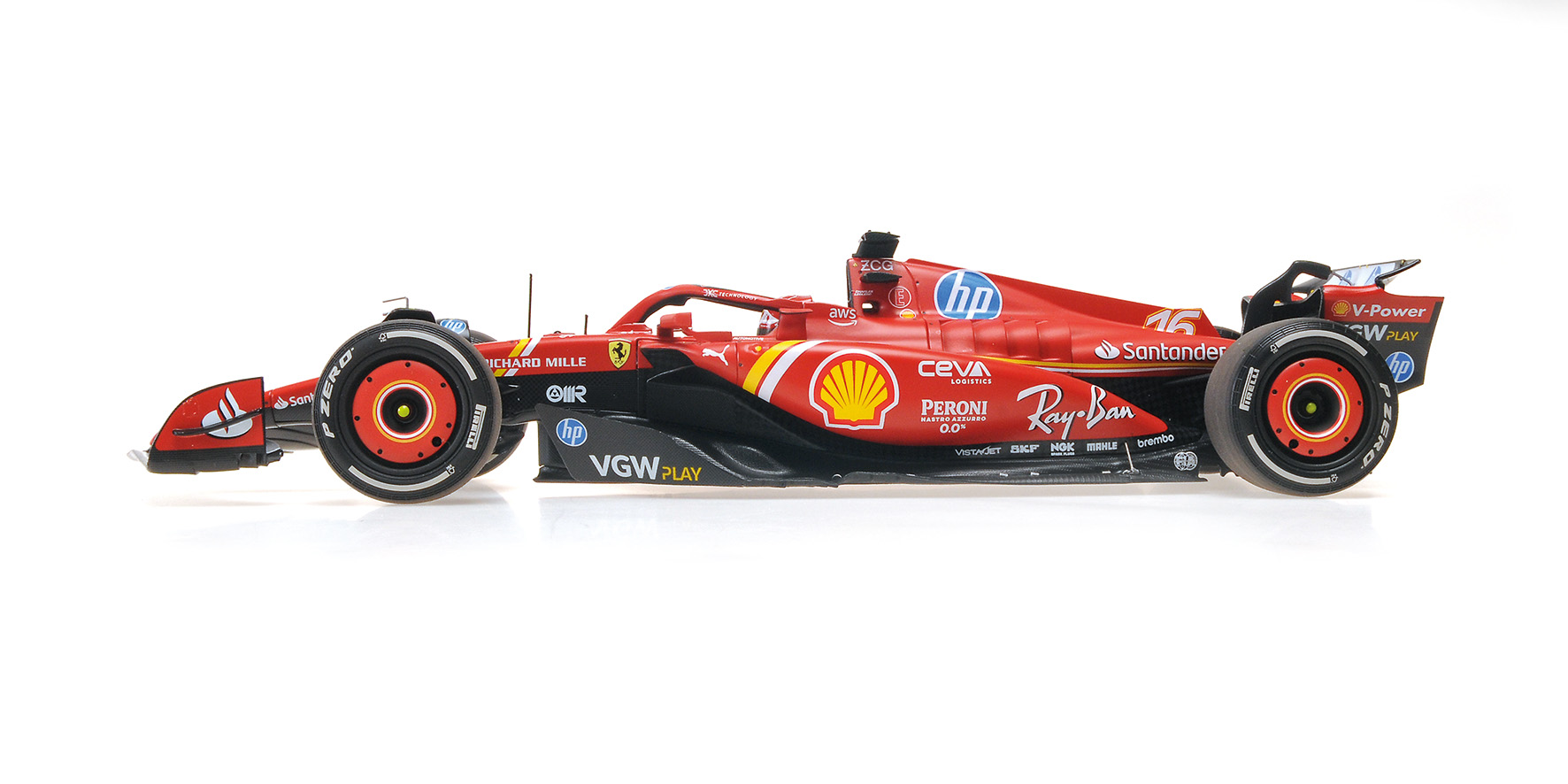 FERRARI SF-24 - CHARLES LECLERC - WINNER GP MONACO 2024