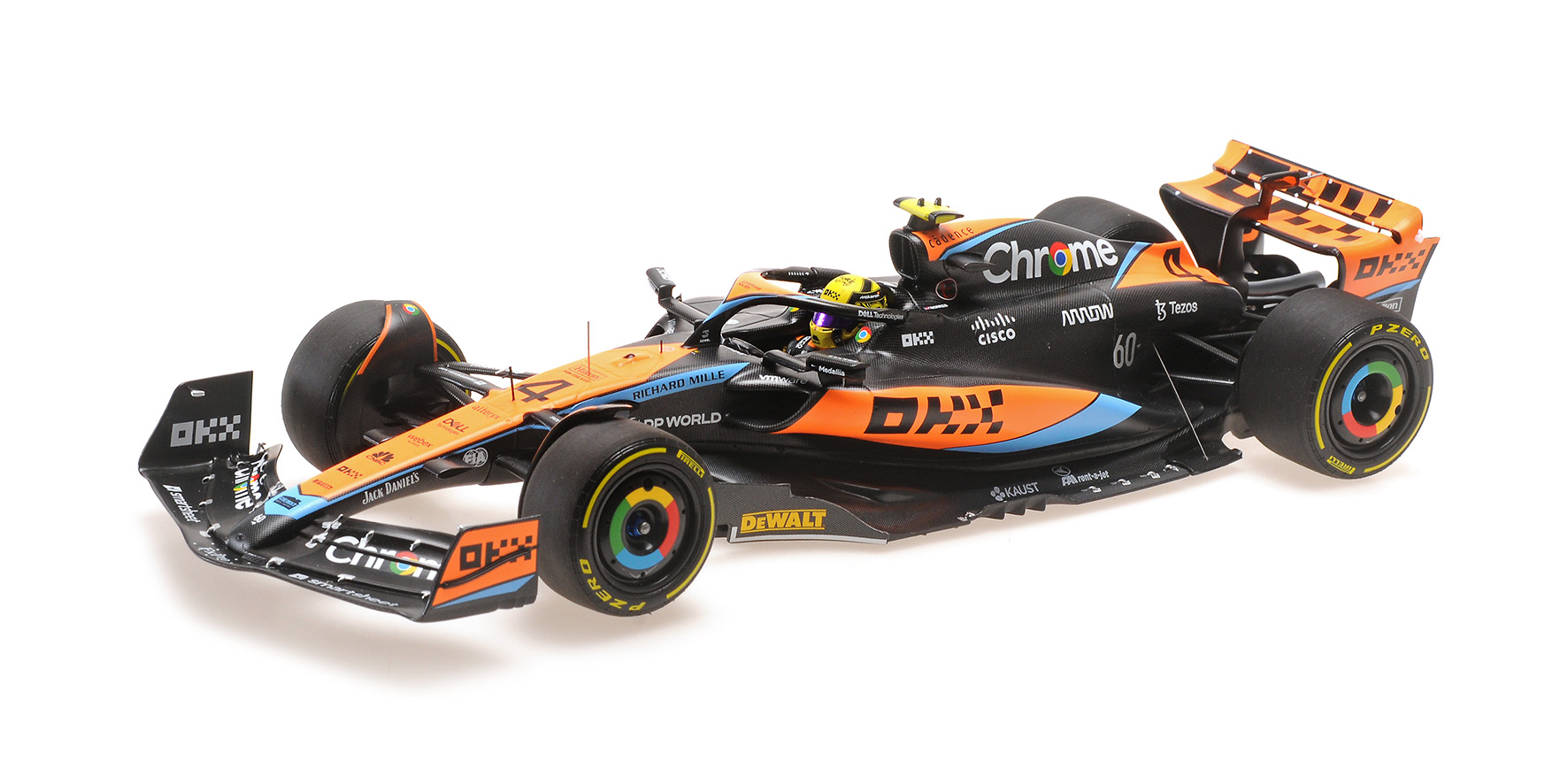 MCLAREN F1 TEAM MCL60 - LANDO NORRIS - AUSTRALIAN GP 2023