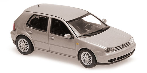 VOLKSWAGEN GOLF IV - 1999 - GREY METALLIC