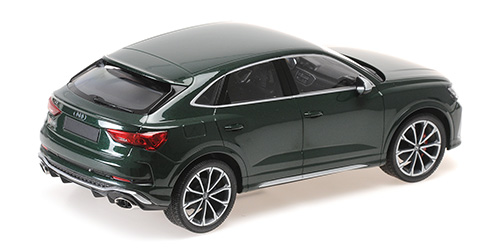 AUDI RSQ3 - 2019 - GREEN METALLIC