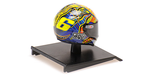 HELMET - VALENTINO ROSSI - MOTOGP 2008