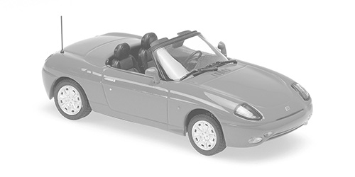 FIAT BARCHETTA - 1995 - DARK BLUE METALLIC