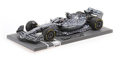 ALFA ROMEO F1 TEAM ORLEN C42 - GUANYU ZHOU - TESTING BARCELONA 2022