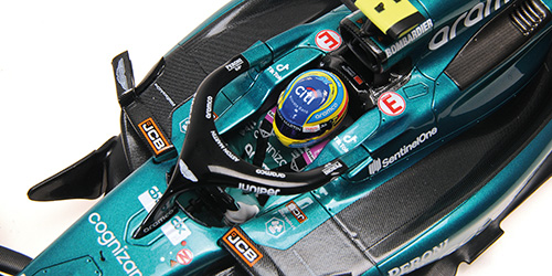 ASTON MARTIN ARAMCO COGNIZANT FORMULA ONE TEAM AMR23 - FERNANDO ALONSO - 3RD AUSTRALIAN GP 2023