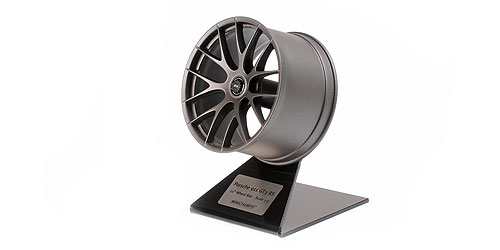 PORSCHE MAGNESIUM WHEEL - 2020 - SATIN PLATINUM
