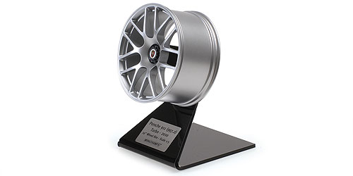PORSCHE 997.2 TURBO WHEEL - 2010 - SILVER
