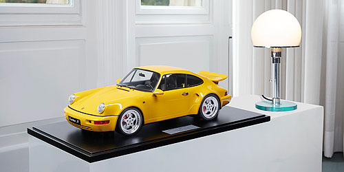 PORSCHE 911 (964) TURBO S - 1992 - SPEEDGELB