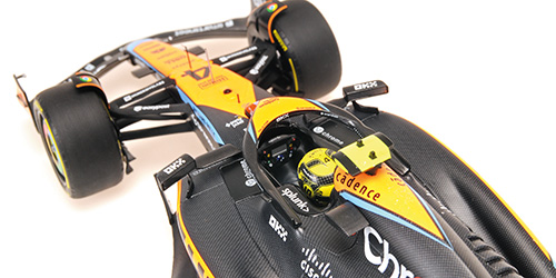 MCLAREN F1 TEAM MCL60 - LANDO NORRIS - 2ND PLACE HUNGARIAN GP 2023
