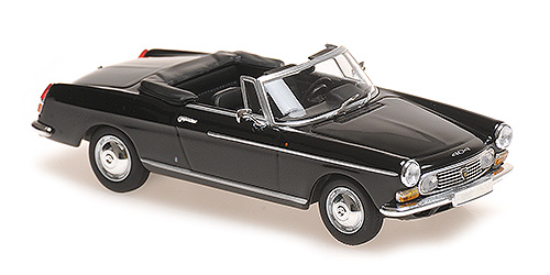 PEUGEOT 404 CABRIOLET - 1962 - BLACK