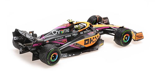 MCLAREN F1 TEAM MCL36 - LANDO NORRIS - SINGAPORE GP 2022