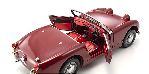 AUSTIN HEALEY SPRITE - DARK RED - (08953R)