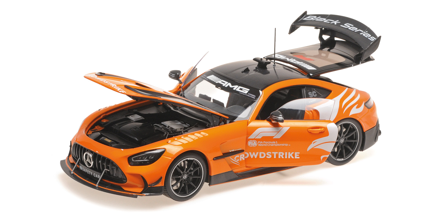 MERCEDES-AMG GT BLACK SERIES - SAFETY CAR FORMULA 1 - SILVERSTONE 2025