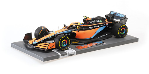 MCLAREN F1 TEAM MCL36 - LANDO NORRIS - BAHRAIN GP 2022