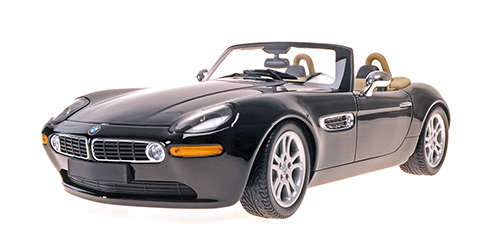 BMW Z8 ROADSTER - 2000 - BLACK