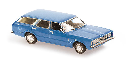 FORD TAUNUS TURNIER - 1970 - GREY METALLIC