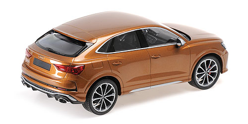 AUDI RSQ3 - 2019 - BROWN METALLIC