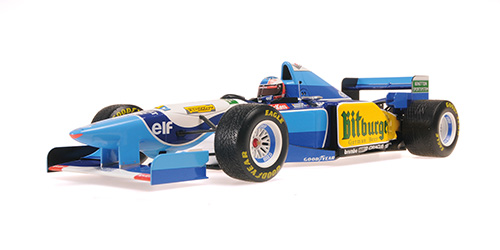 BENETTON RENAULT B195 - MICHAEL SCHUMACHER - WINNER JAPANESE GP 1995 W/RAIN TYRES
