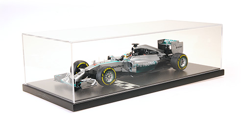 MERCEDES AMG PETRONAS F1 TEAM W05 - LEWIS HAMILTON - WORLD CHAMPION 2014