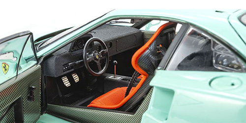 FERRARI F40 - MINT GREEN (08416MG)