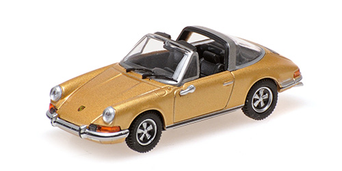 PORSCHE 911 TARGA - 1972 - GOLD