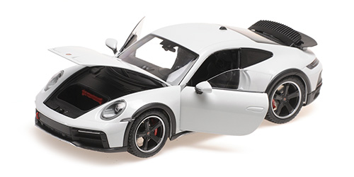 PORSCHE 911 DAKAR - 2022 - GREY METALLIC