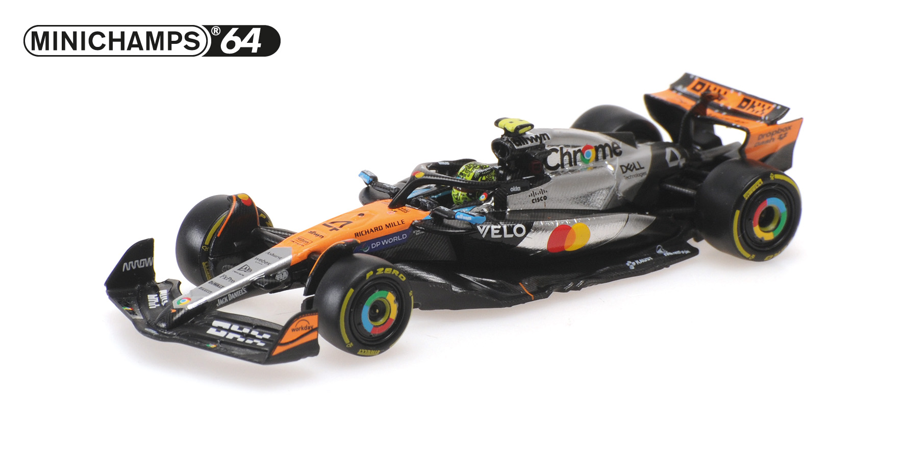 MCLAREN FORMULA 1 TEAM MCL39 - LANDO NORRIS - WINNER BRITISH GP 2025