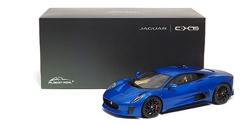 JAGUAR C-X75-BLUE METALLIC