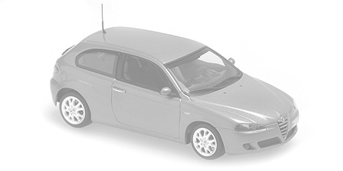 ALFA ROMEO 147 - 2005 - BLACK METALLIC