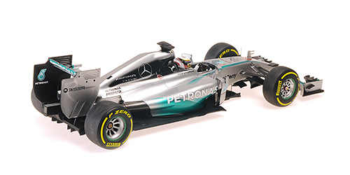 MERCEDES AMG PETRONAS F1 TEAM W05 - LEWIS HAMILTON - WORLD CHAMPION 2014