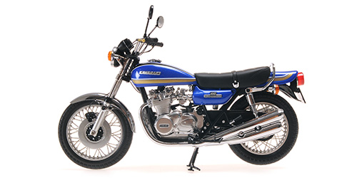 KAWASAKI 900 Z1 'SUPER 4' - 1972 - BLUE METALLIC