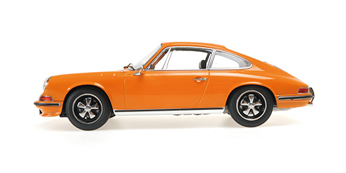 PORSCHE 911 S - 1972 - ORANGE
