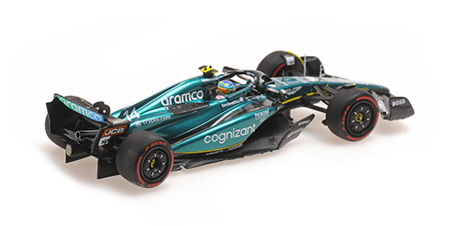ASTON MARTIN ARAMCO COGNIZANT FORMULA ONE TEAM AMR23 - FERNANDO ALONSO - 3RD AUSTRALIAN GP 2023