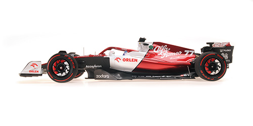 ALFA ROMEO F1 TEAM ORLEN C42 - VALTTERI BOTTAS - BAHRAIN GP 2022