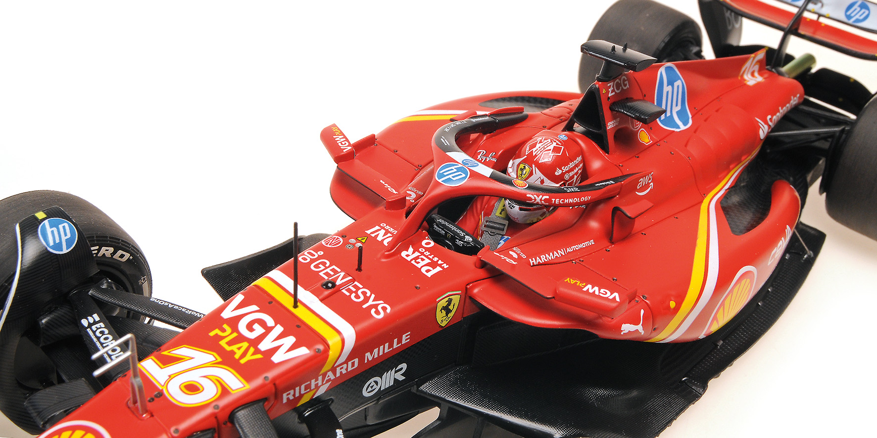 FERRARI SF-24 - CHARLES LECLERC - WINNER GP MONACO 2024