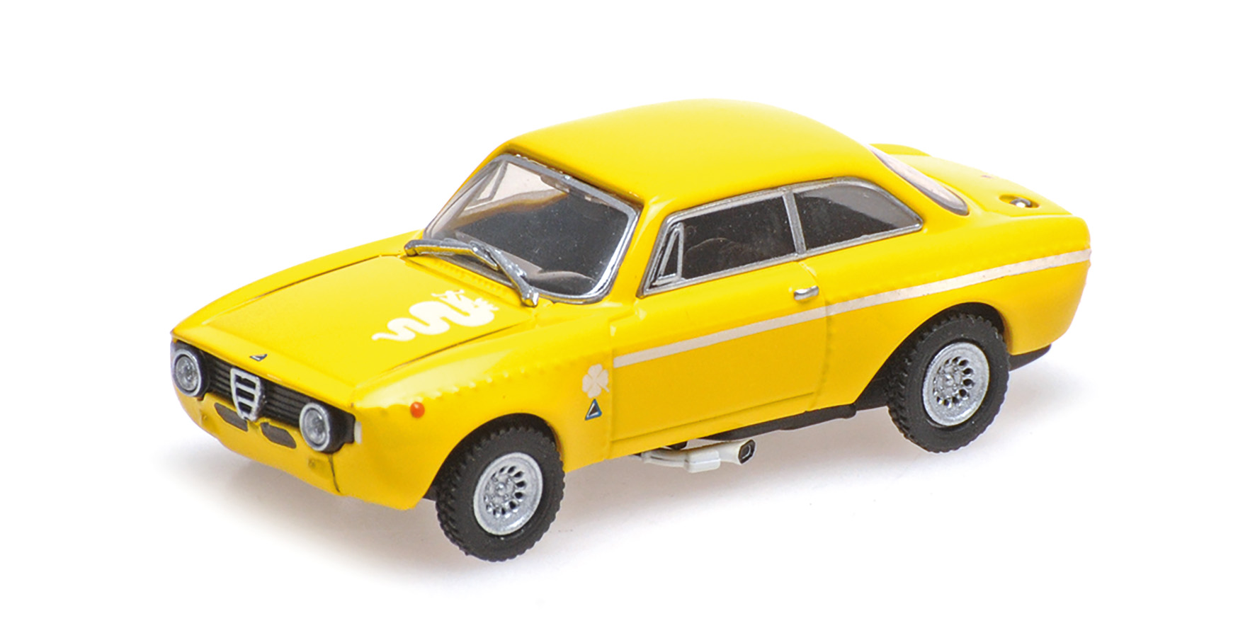 ALFA ROMEO GTA 1300 JUNIOR - 1972 - YELLOW