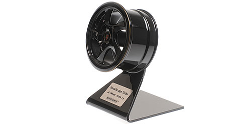 PORSCHE 993 TURBO WHEEL - 2019 - "PROJECT GOLD" - BLACK/GOLD